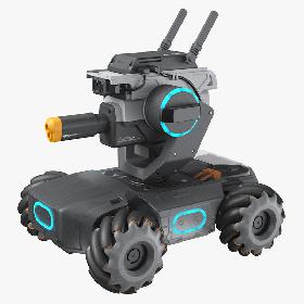 3D DJI RoboMaster S1 model
